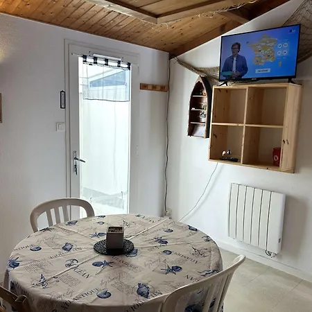 Ferienhaus Charmante Maison De A - Fr-1-224a-80 Brétignolles-sur-Mer